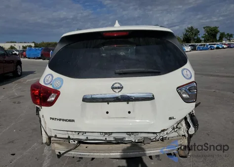 2020 Nissan Pathfinder Sl from USA, damaged, VIN 5N1DR2CN2LC607719